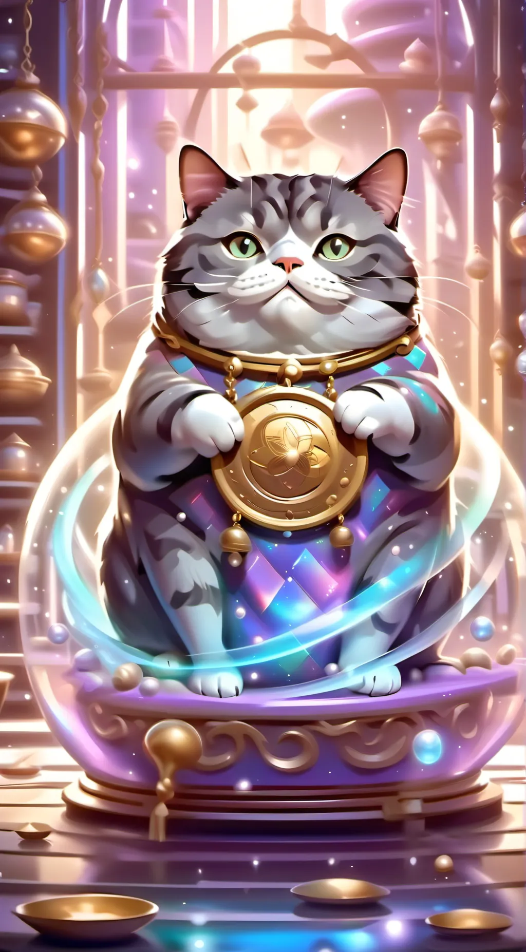 ai character: Cheeso background