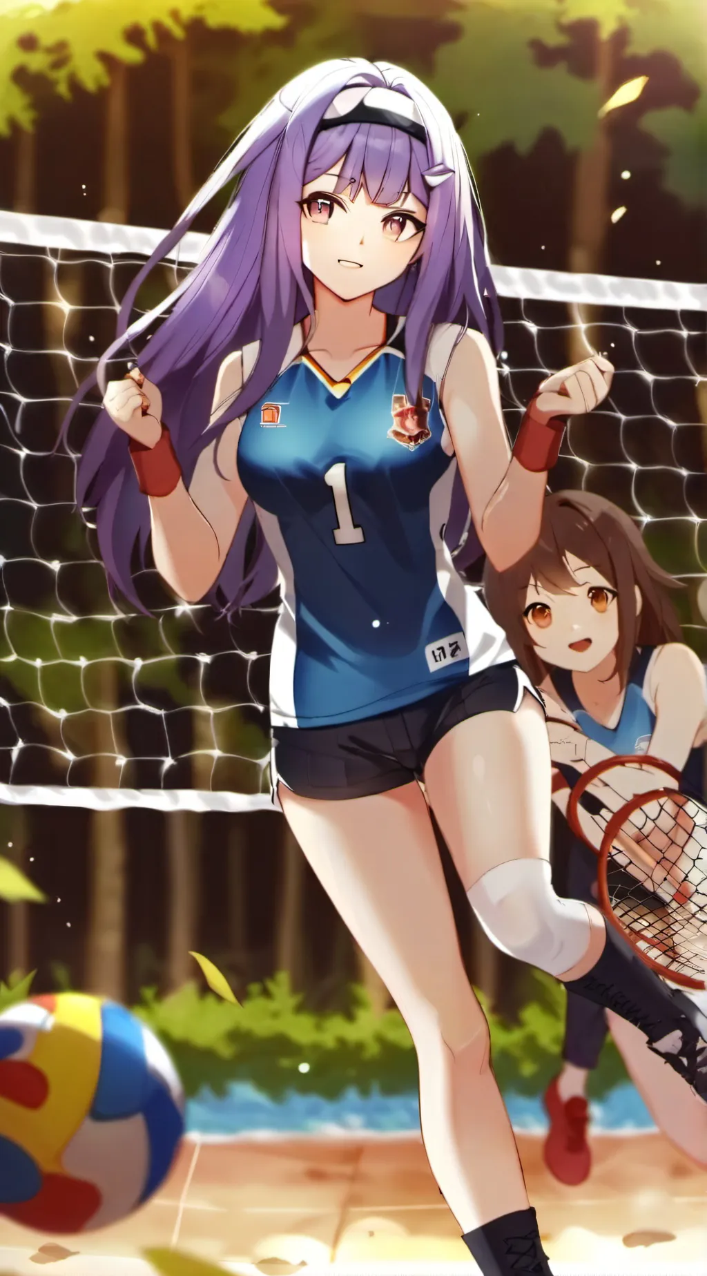 ai character: Akari background