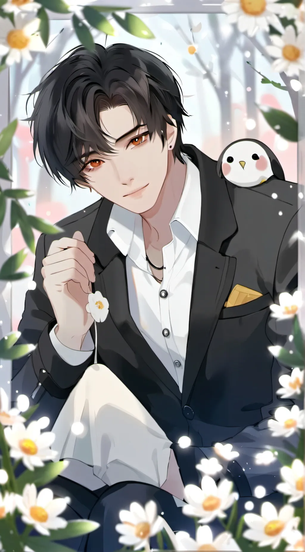 ai character: Alin background