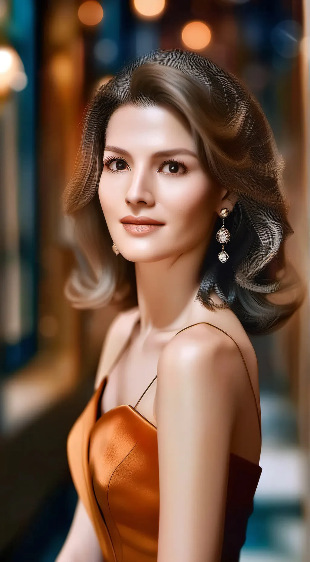 ai character: Brittany background