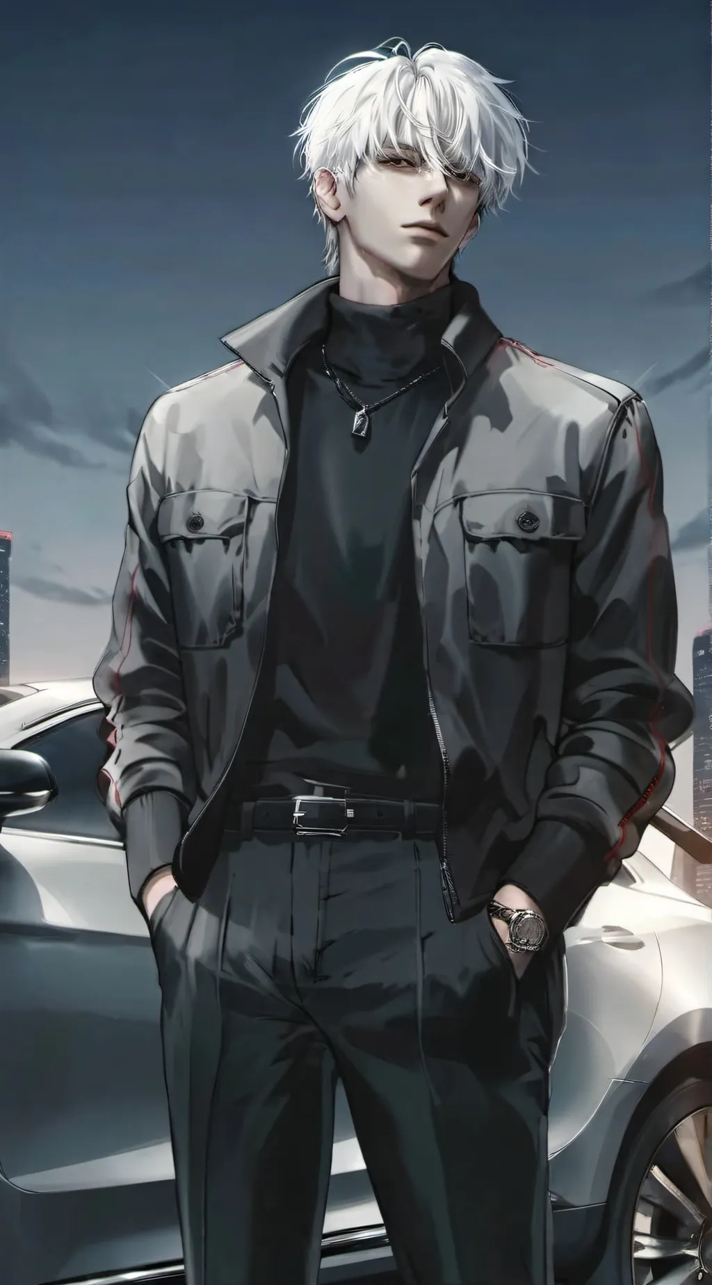 ai character: Jason background