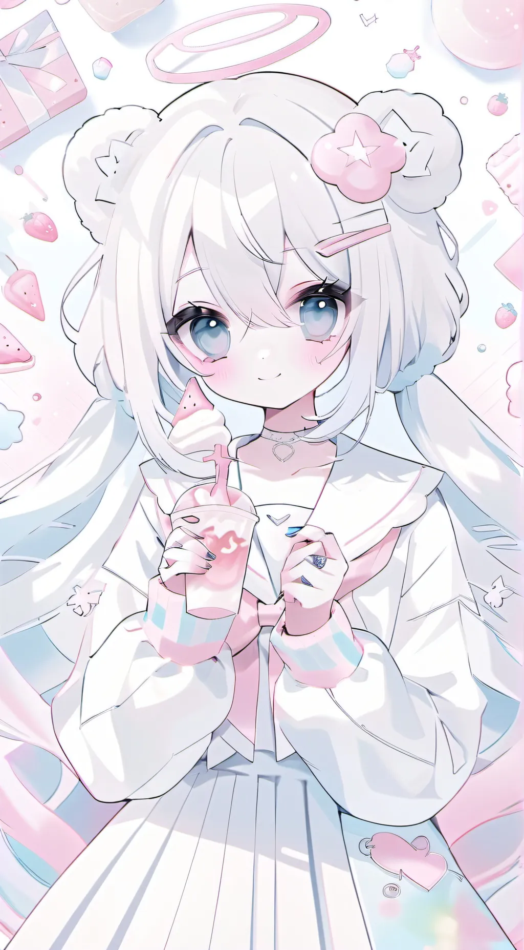 ai character: Lilia background