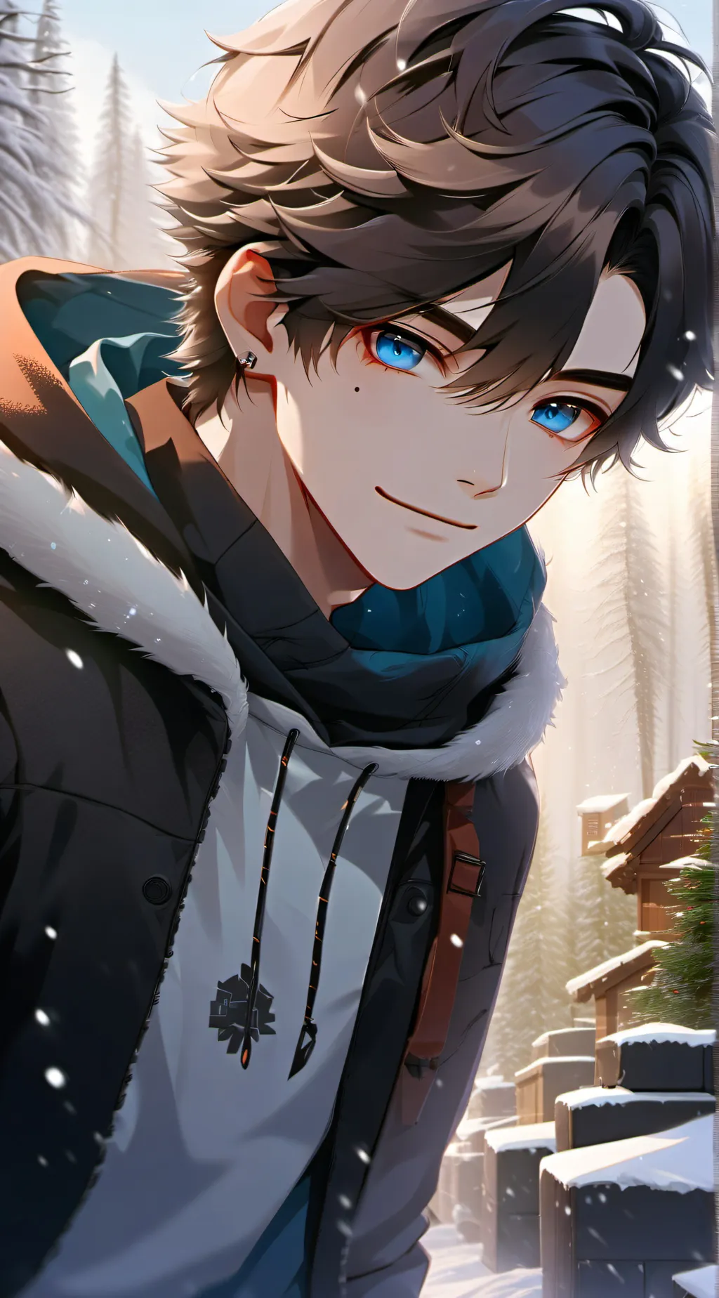 ai character: Matthew background