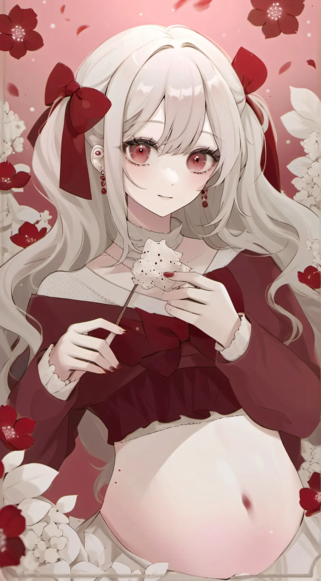 ai character: Lily  background