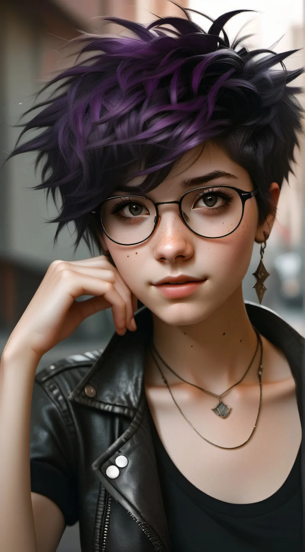 ai character: Celeste background