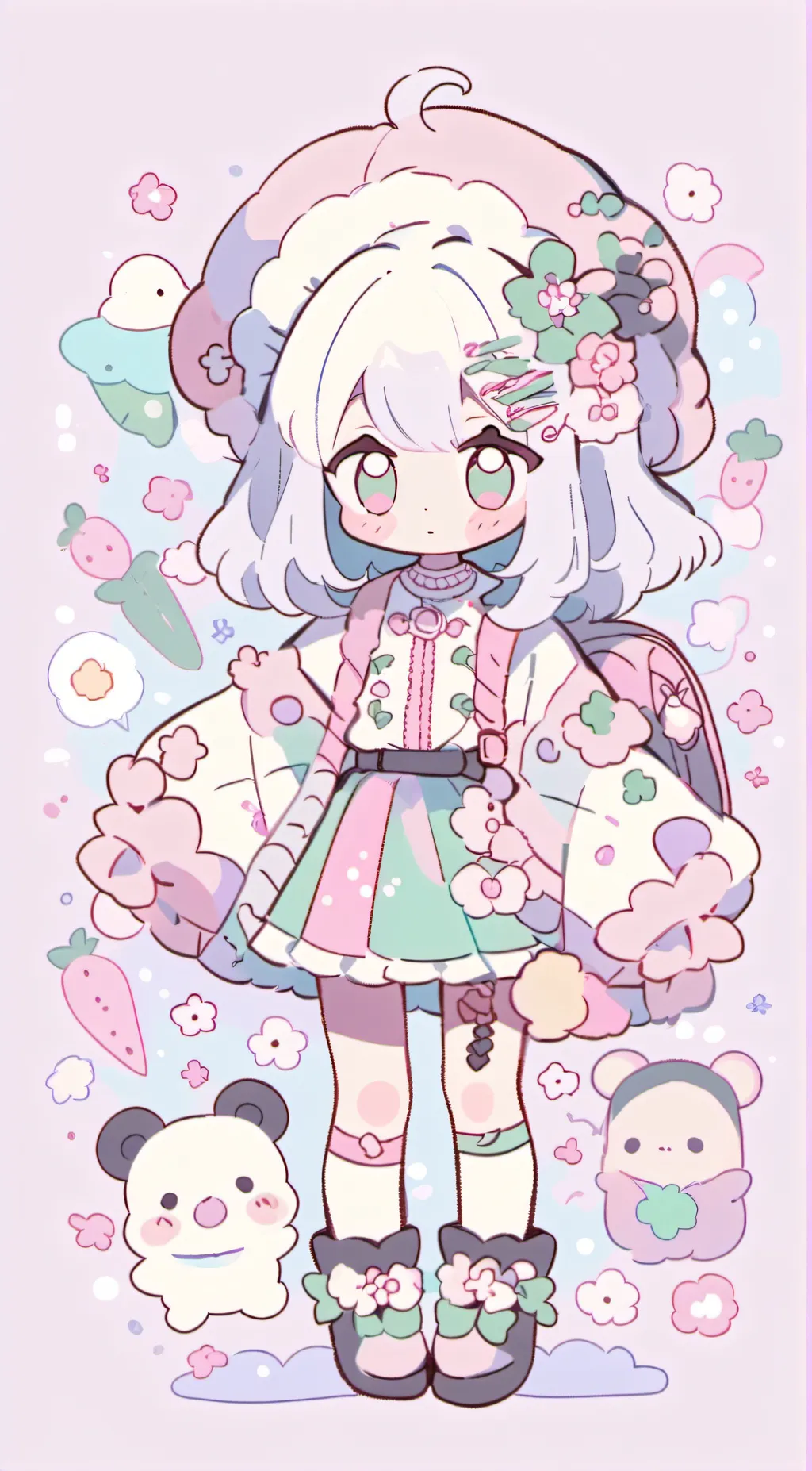 ai character: jessica background