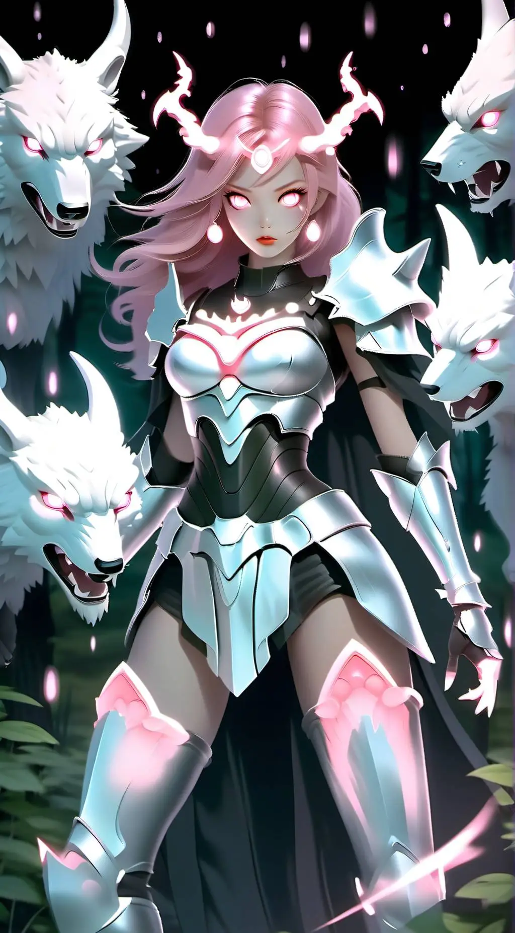ai character: dweller queen  background
