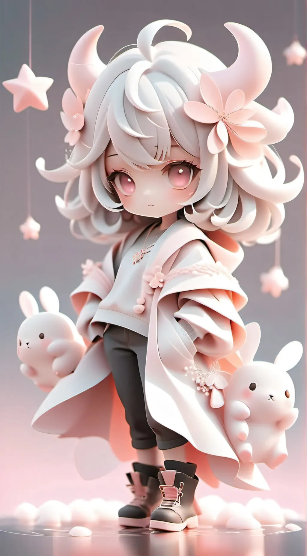 ai character: Lunie background