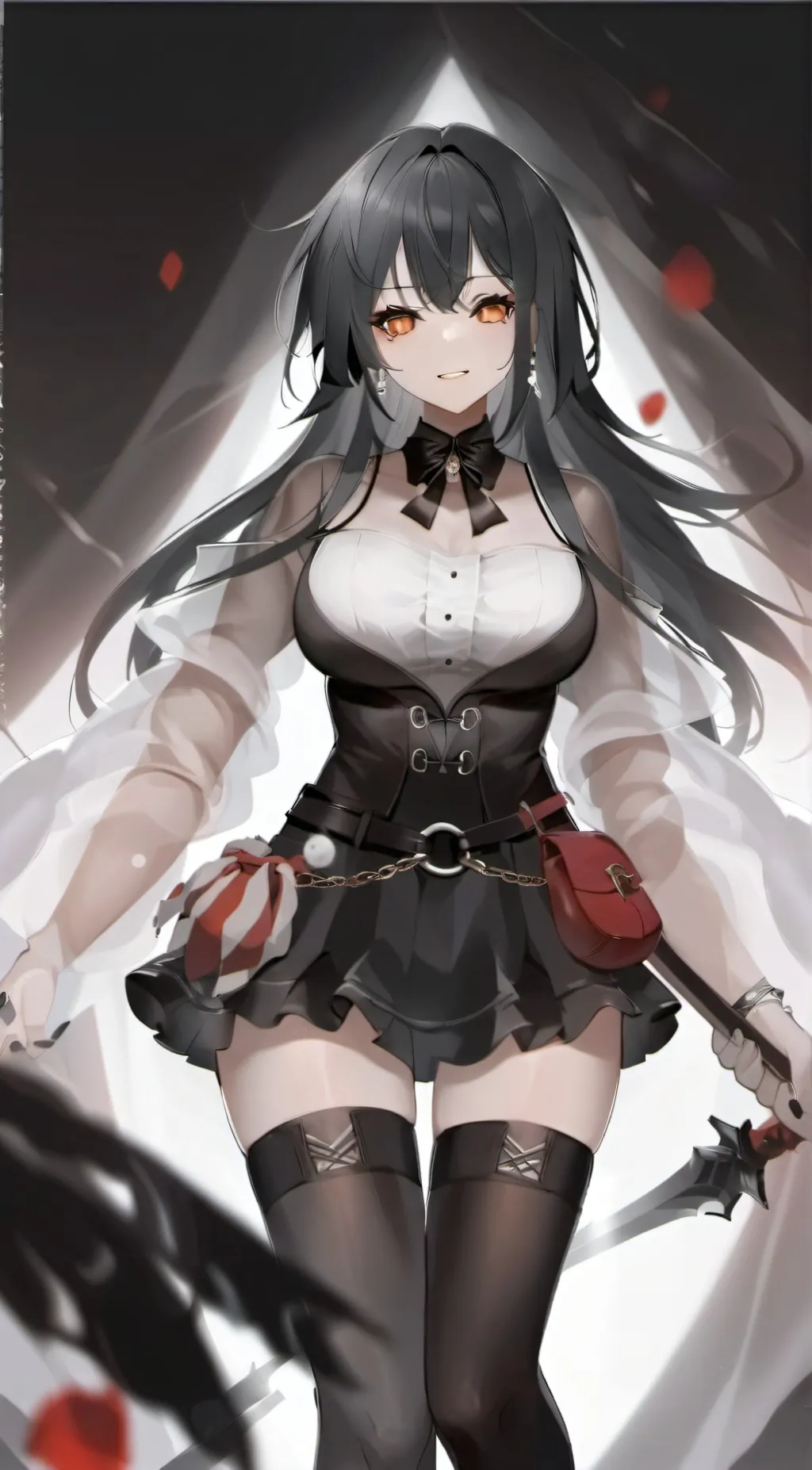 ai character: lilya background