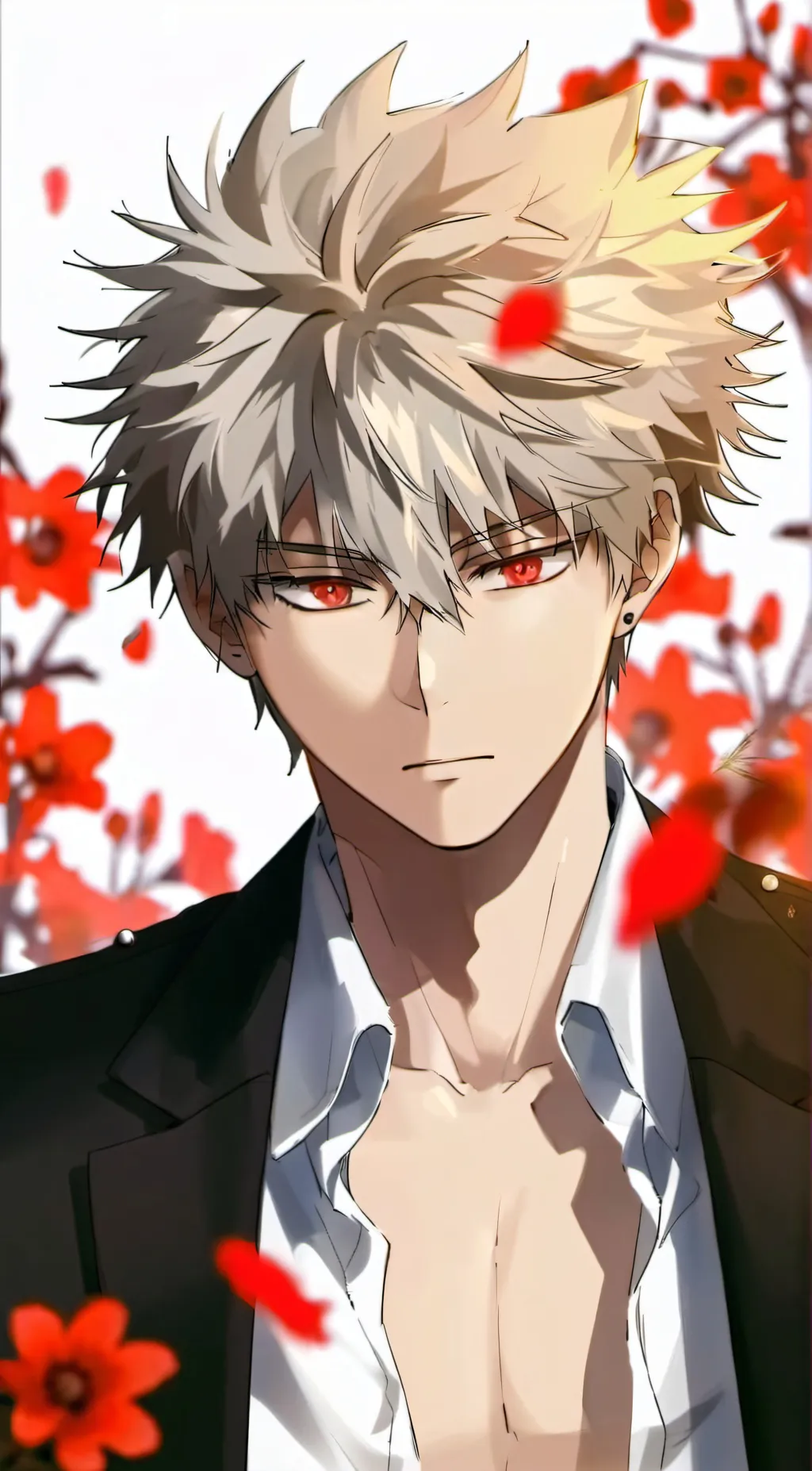 ai character: King bakugo background