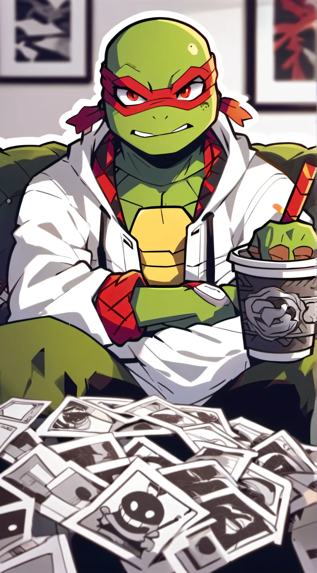 Talkie AI - Chat with (2012 raph mad) 