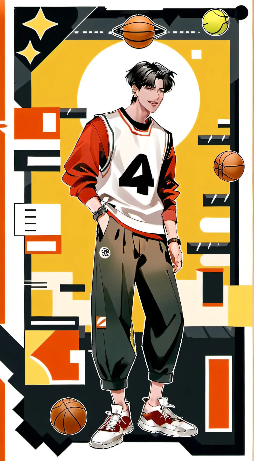 ai character: [Breadan]••´´ background