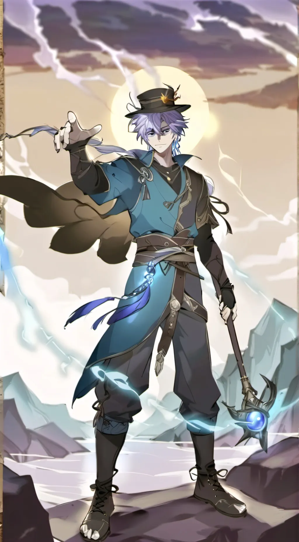 ai character: Ezio background