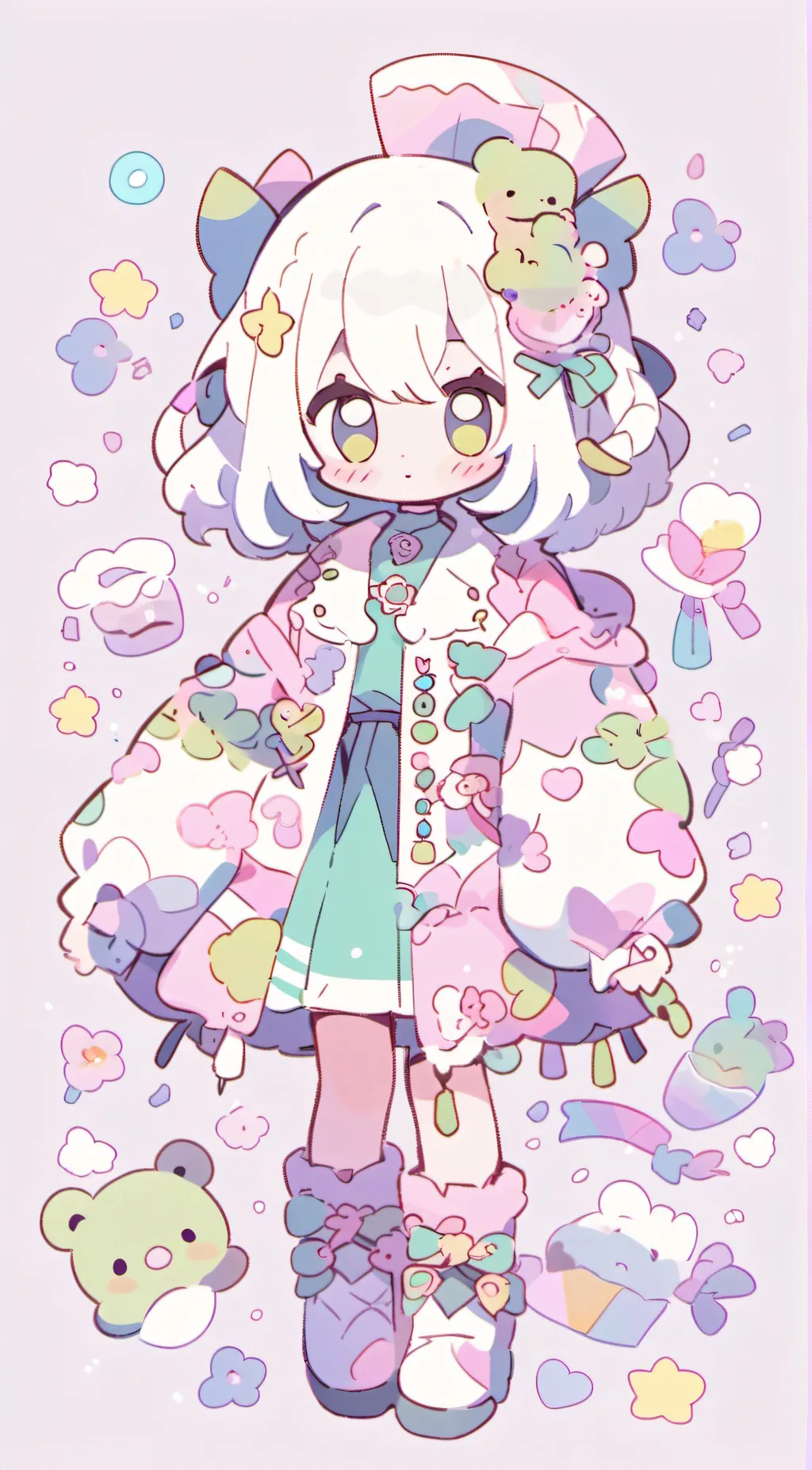 ai character: Zay background