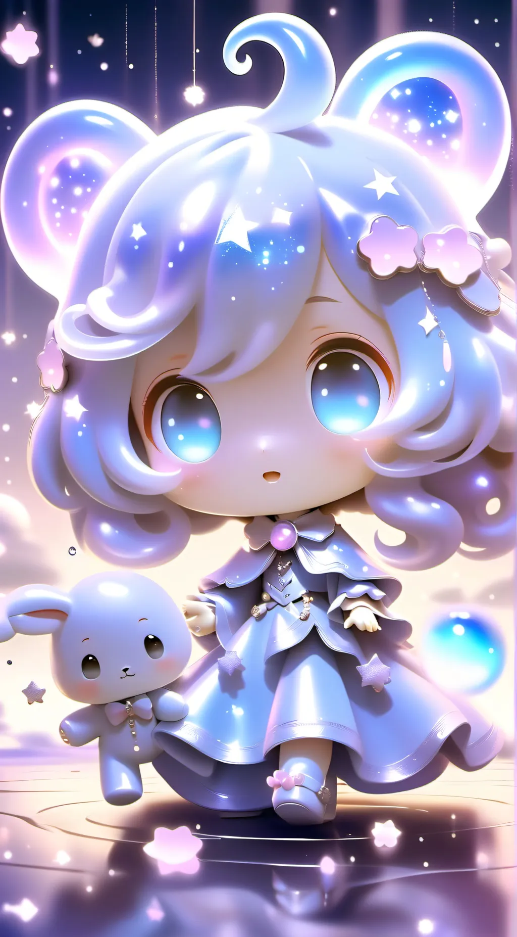 ai character: Sophie background