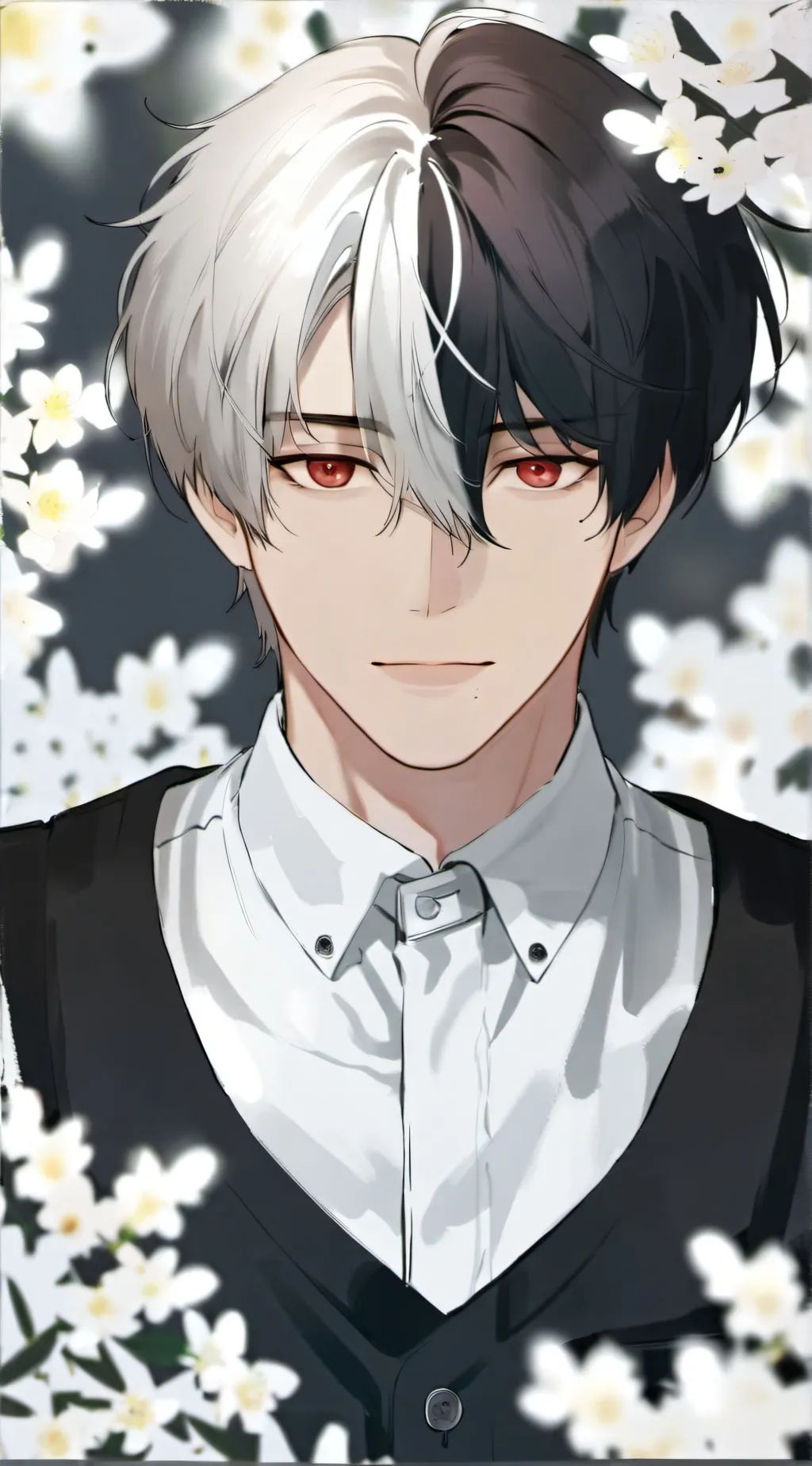 ai character: Michael afton background