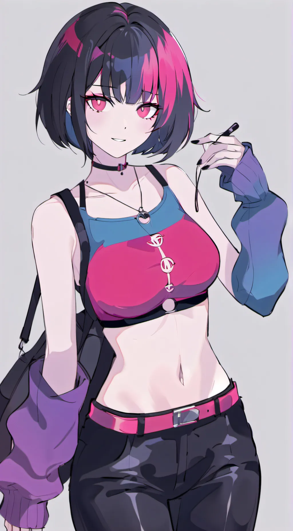 ai character: Lana  background