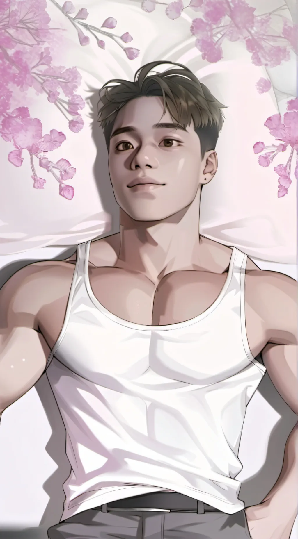 ai character: Coal background