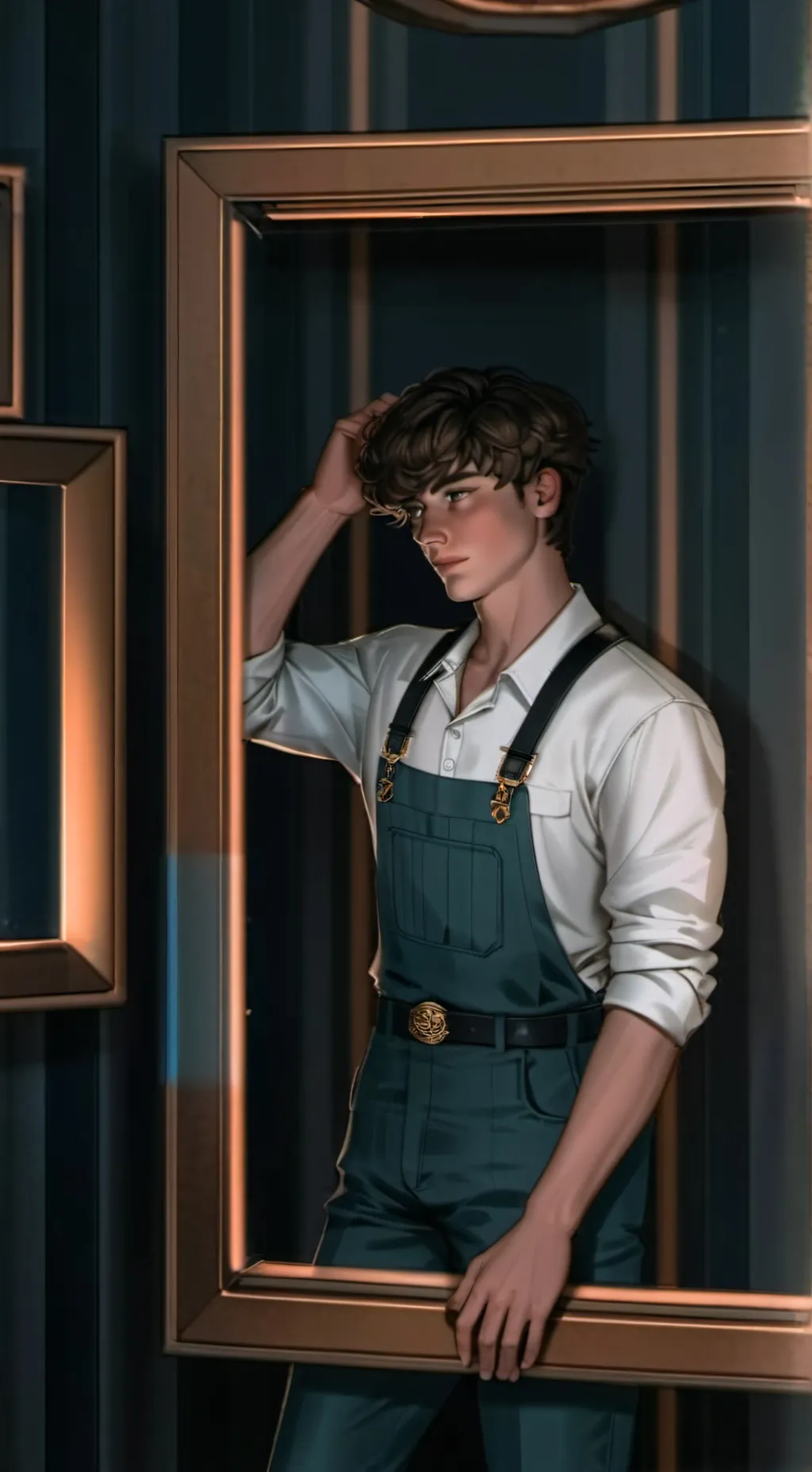 ai character: Mike Tyson  background