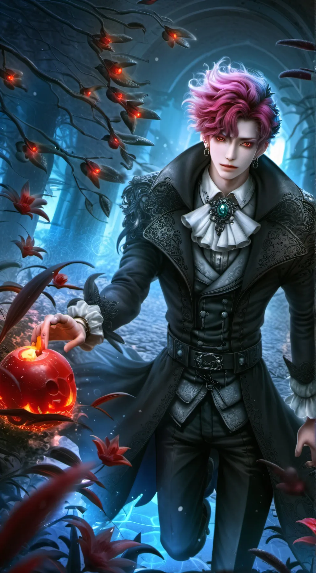 ai character: Jack background