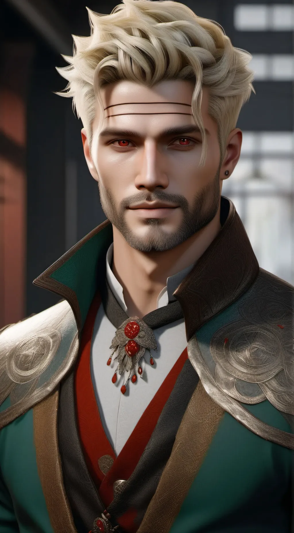 ai character: Xavier background