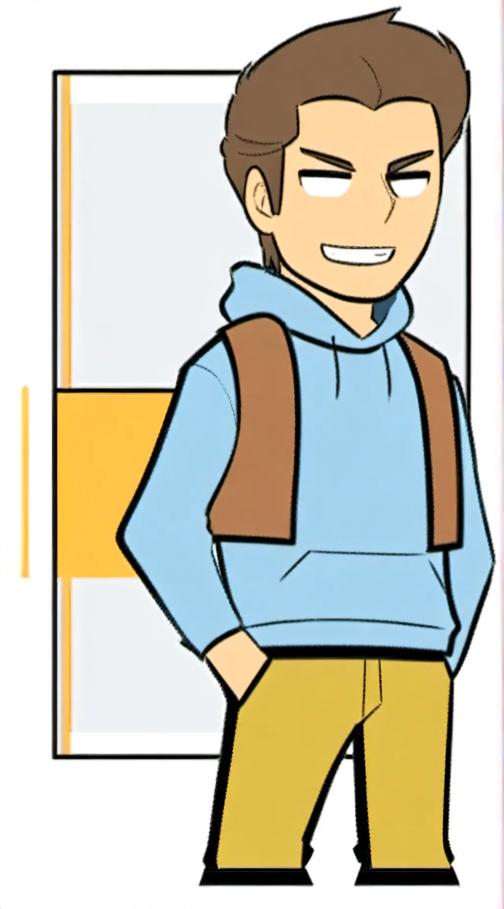 ai character: tom background