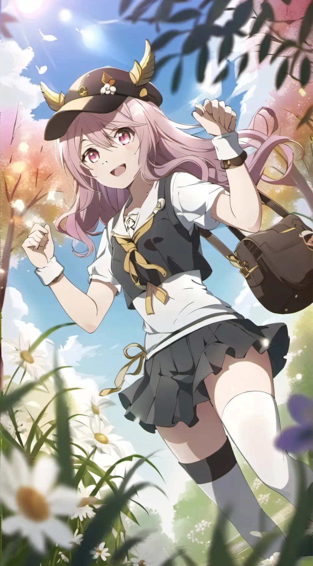 ai character: Ausi background