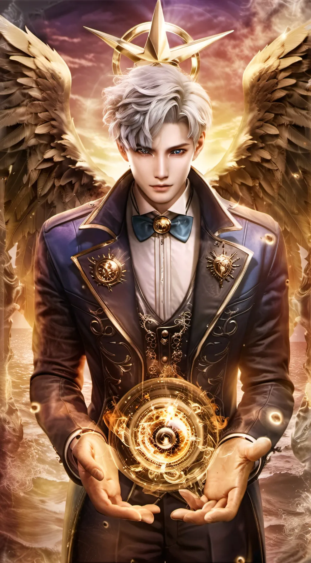 ai character: Alex background