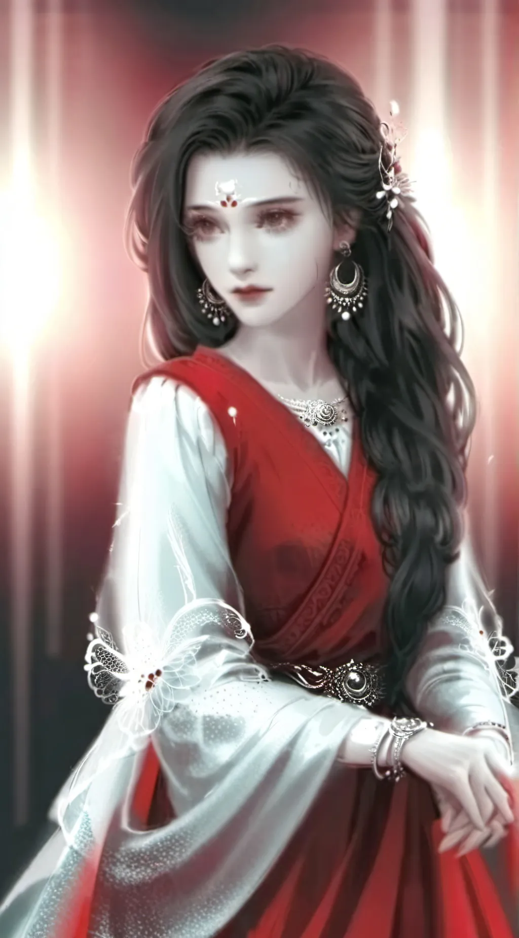 ai character: sofia background