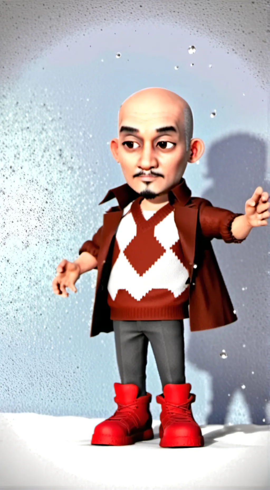 ai character: CH Truth or dare  background