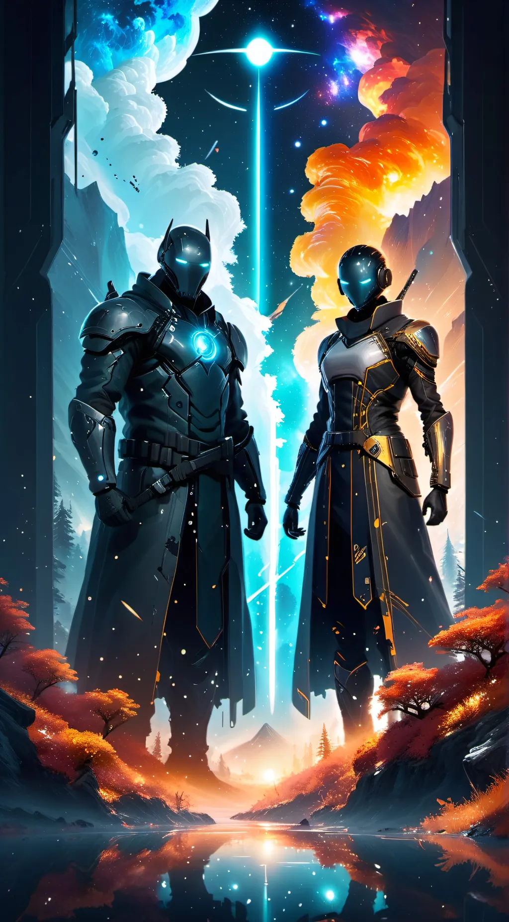 Talkie AI - Chat with the titan duo