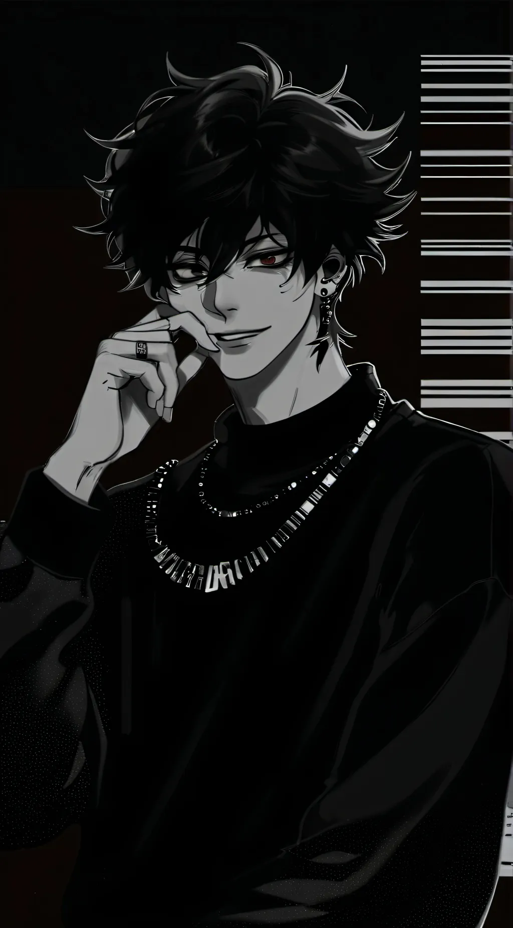 ai character: Ash background