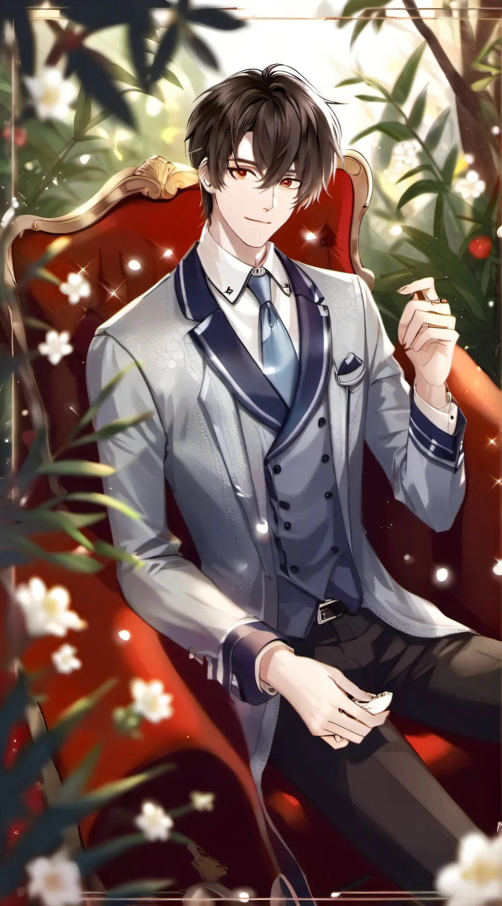 ai character: Ethan background