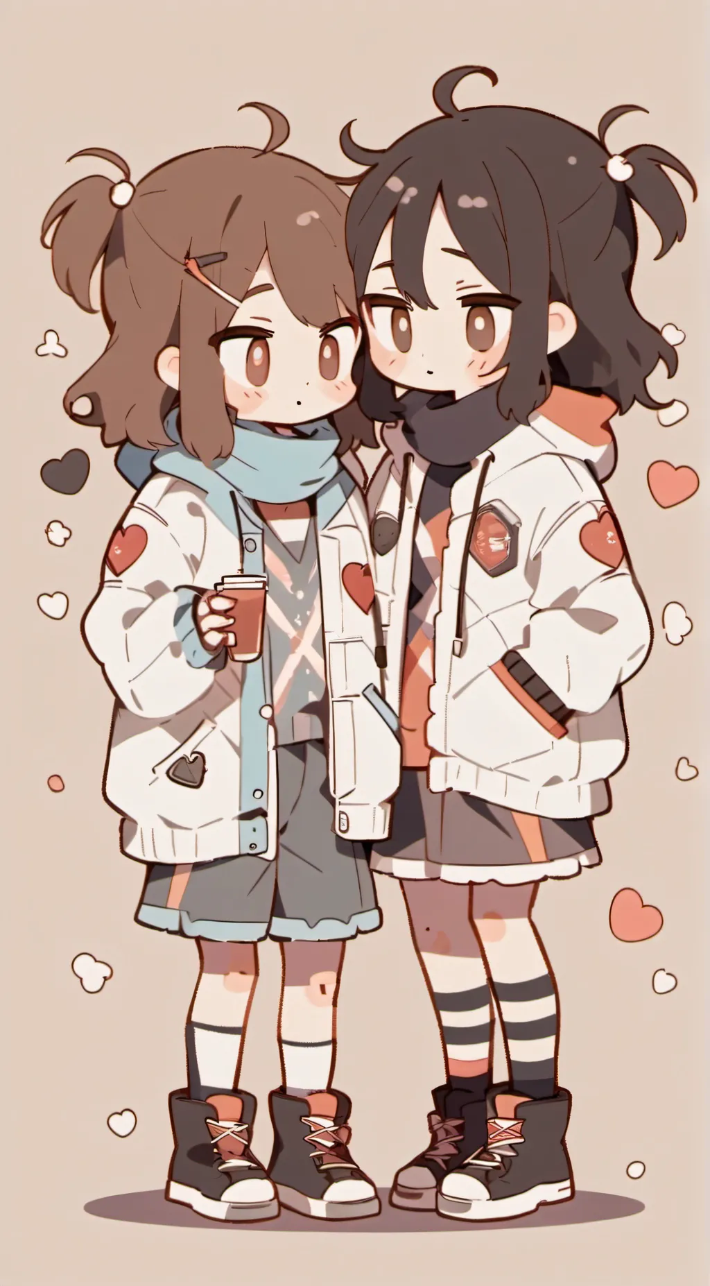 ai character: Evi background