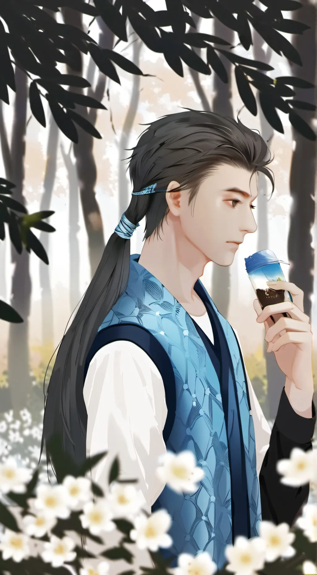 ai character: Leo background