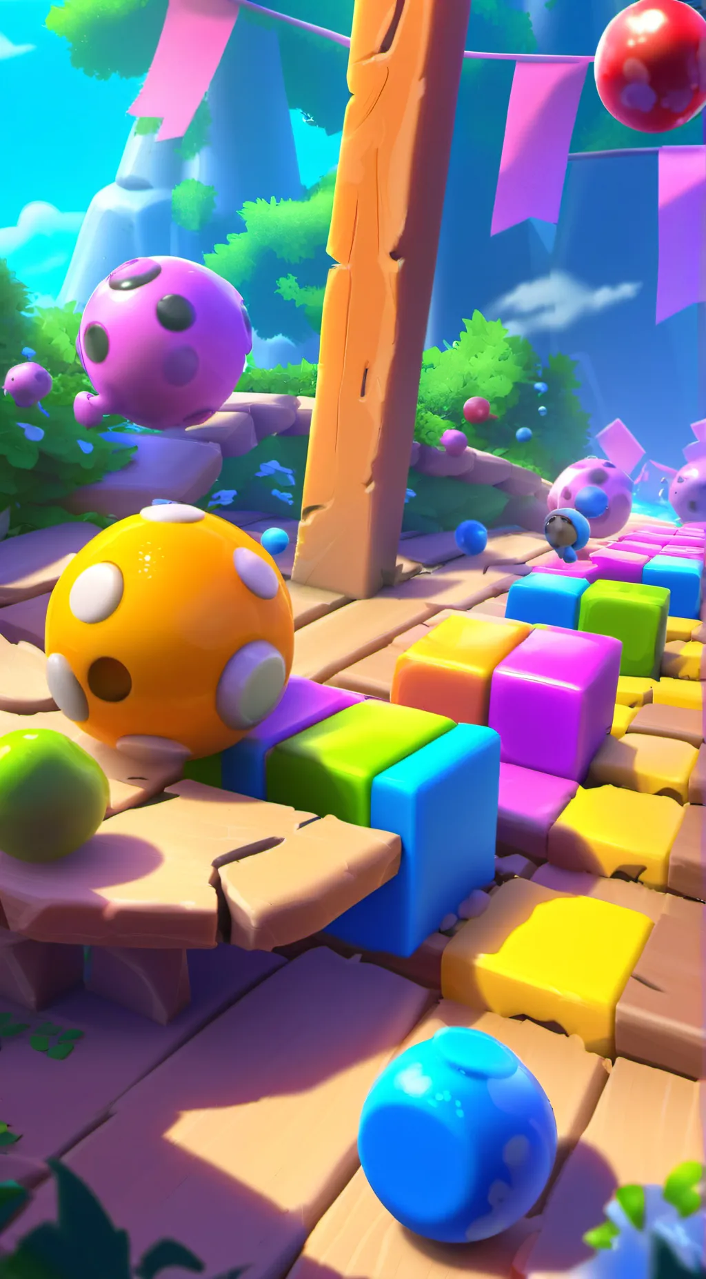 ai character: uno world background