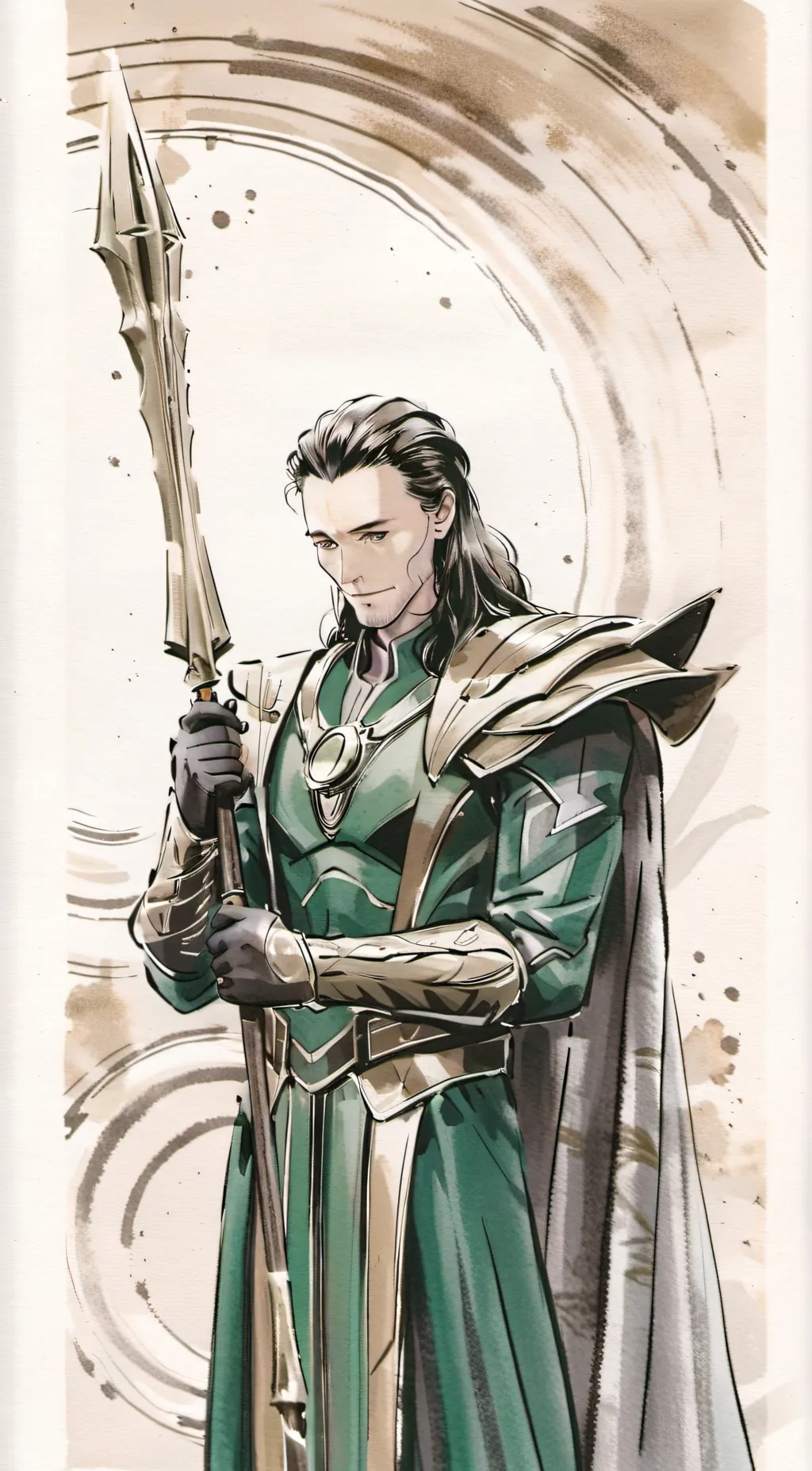 Talkie AI - Chat with Loki Laufeyson