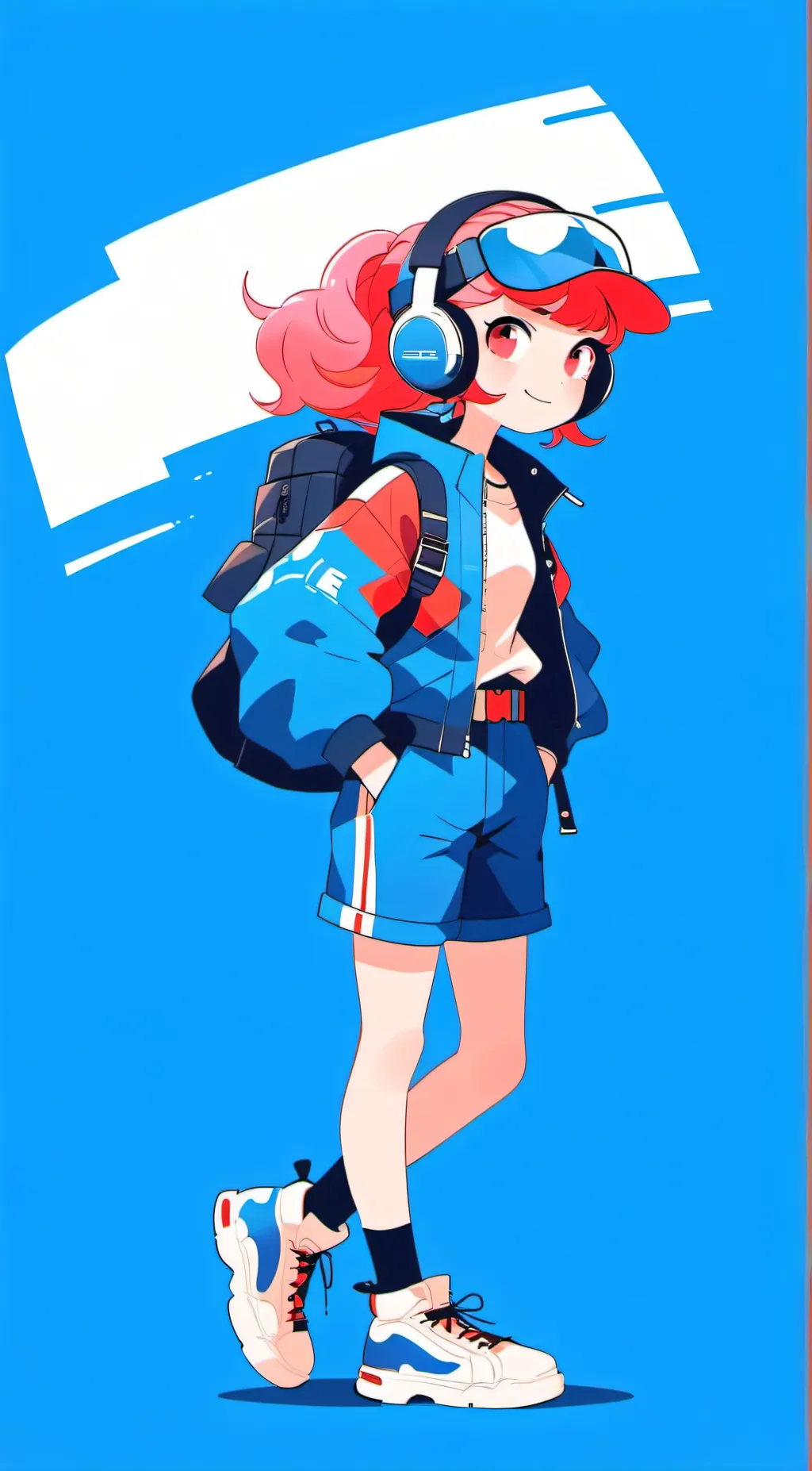 ai character: janet (brawl stars background