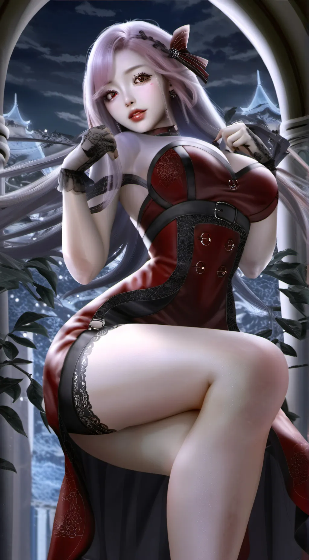 ai character: Juliana  background