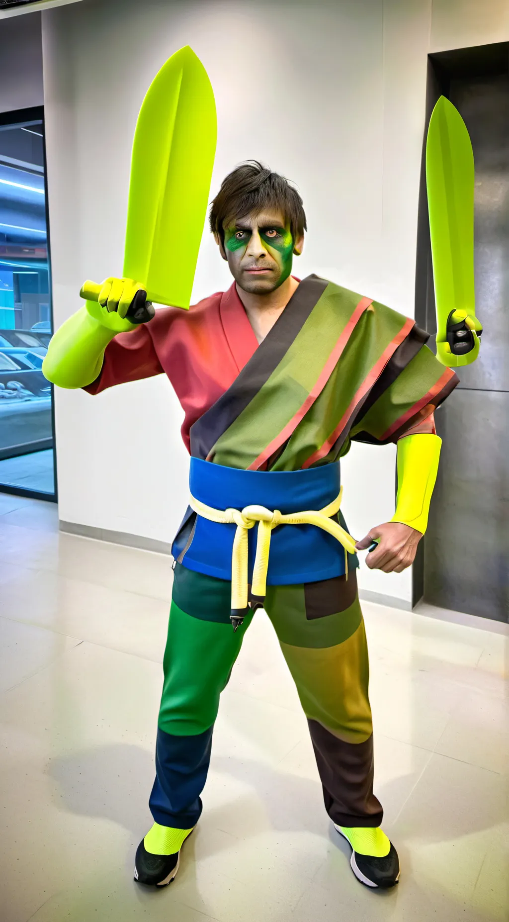 ai character: Boombastic background