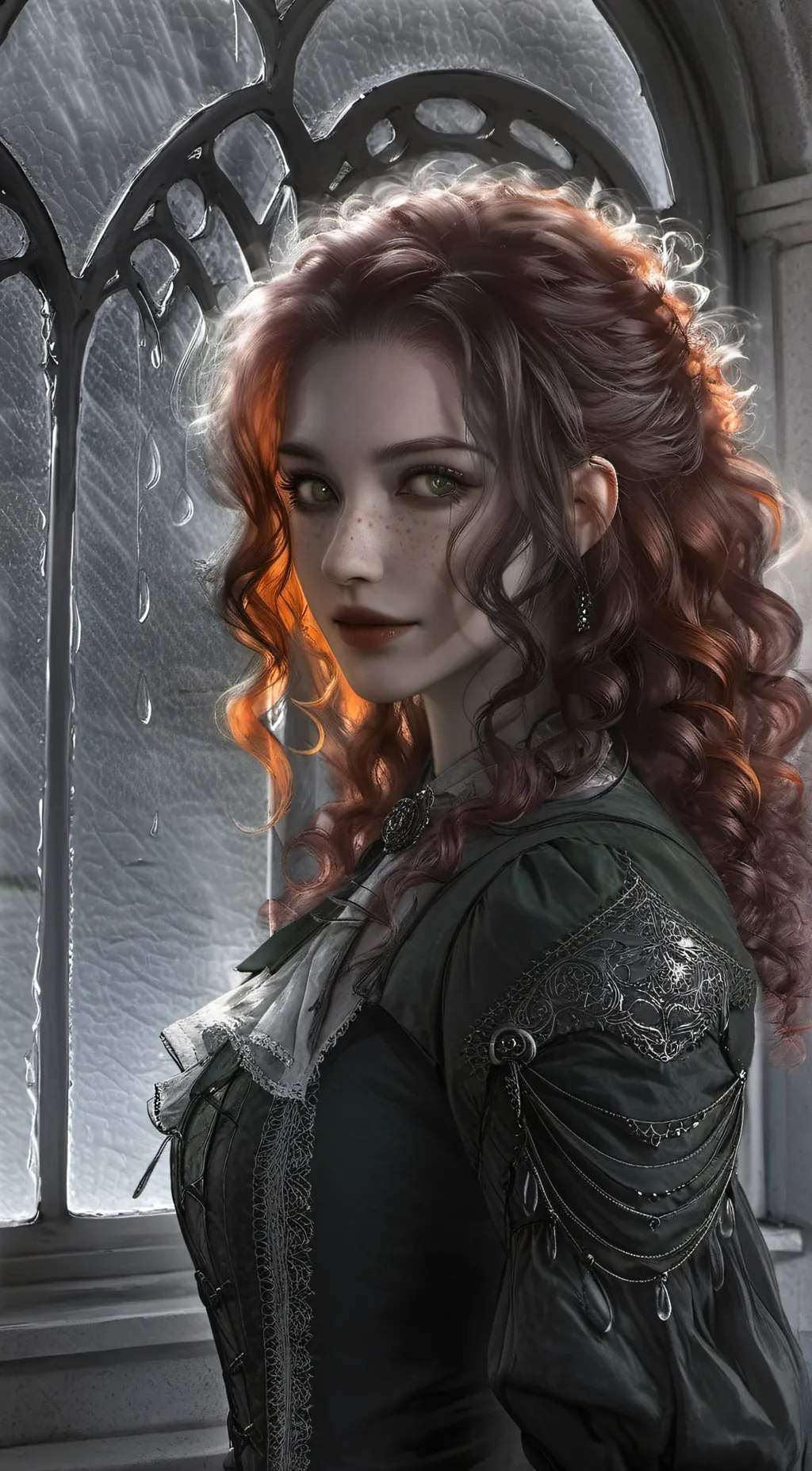 ai character: Anne background