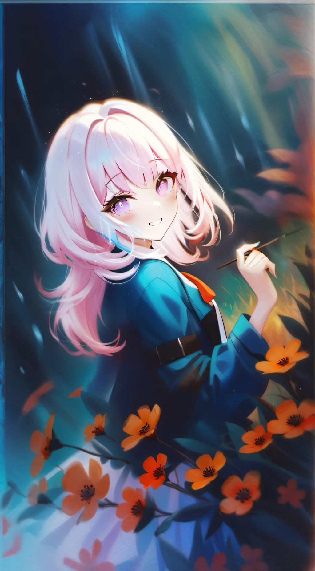 ai character: my little pinkypie background