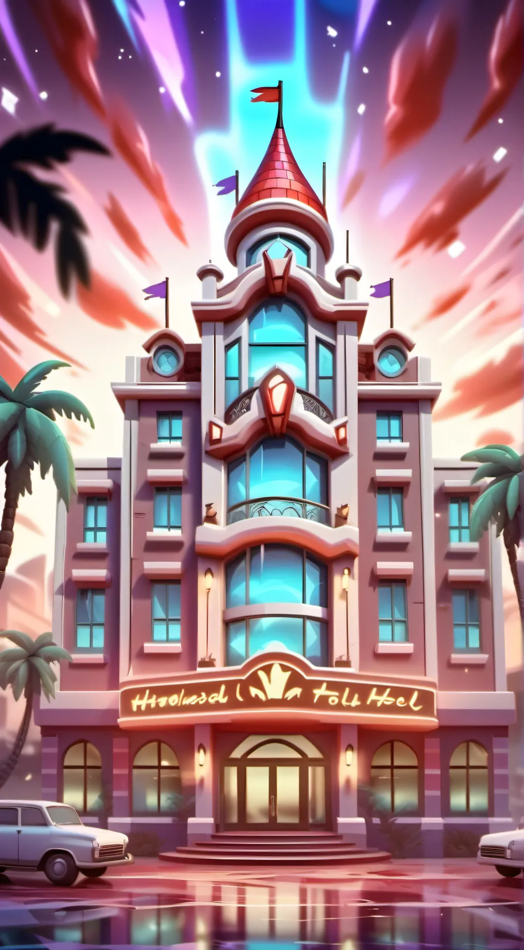 ai character: alastor's dad?? background