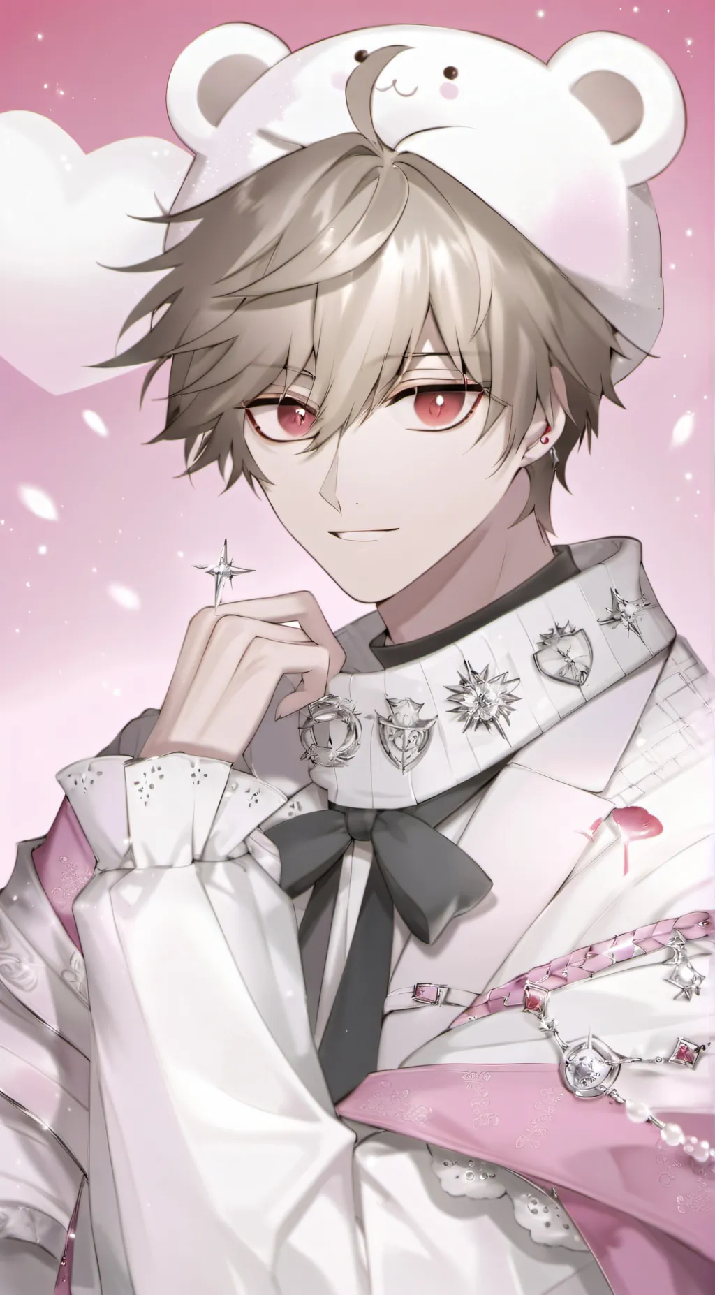 ai character: Jackie/ jack background