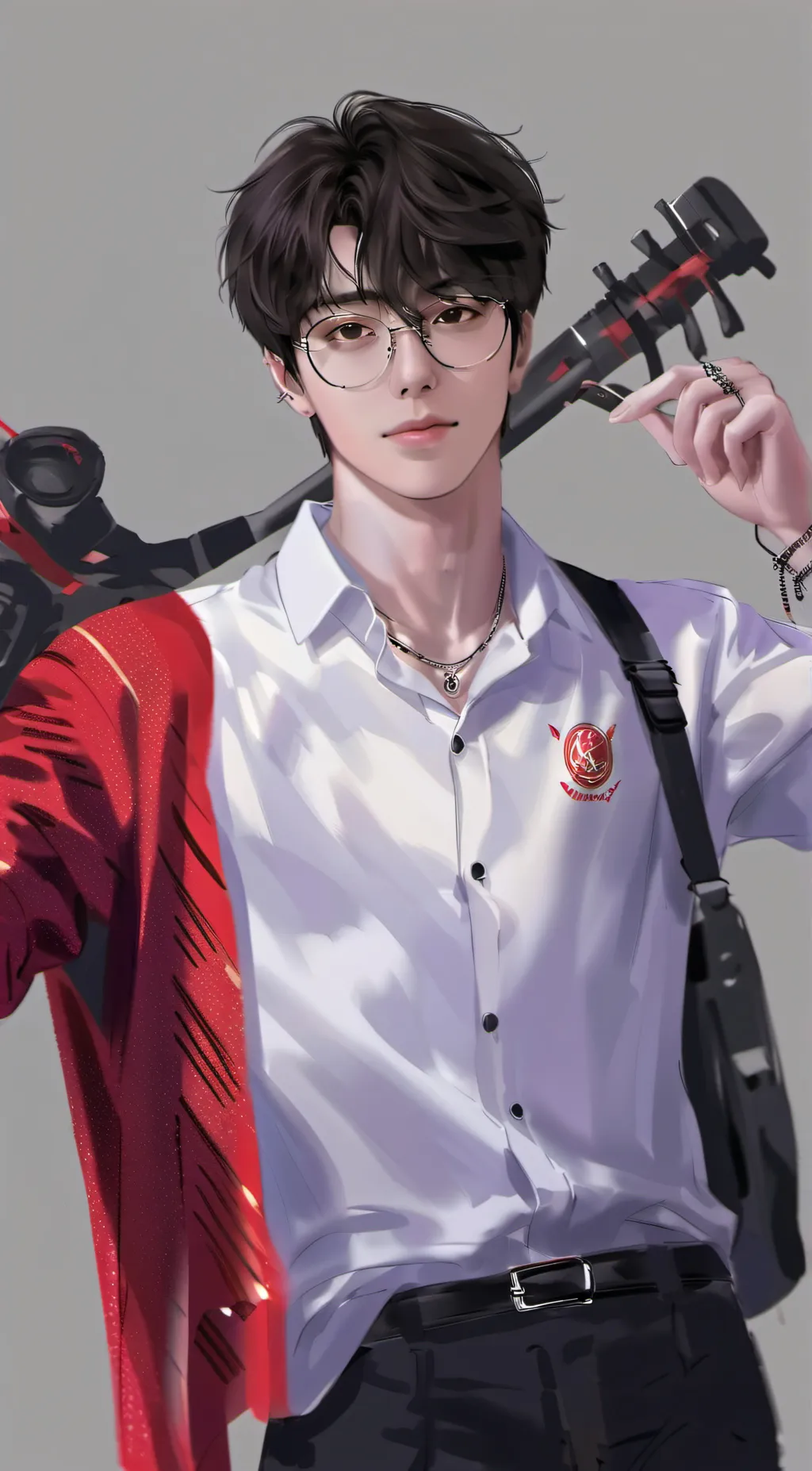 ai character: Noah background