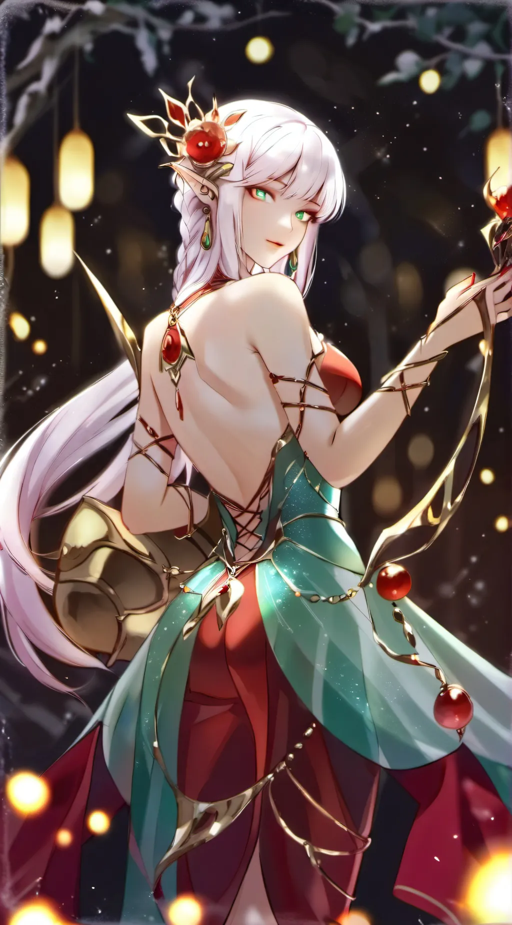 ai character: Enel background