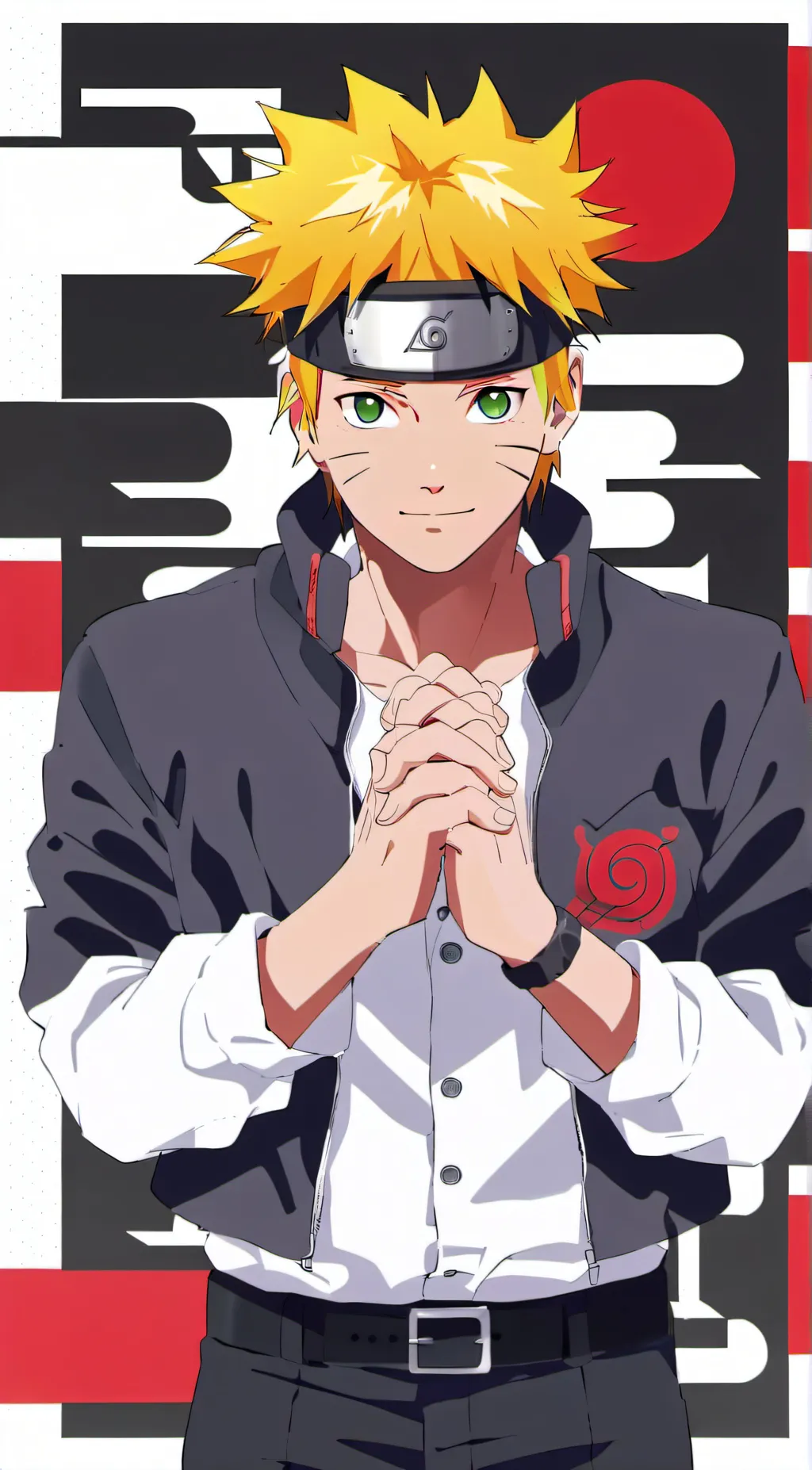 ai character: Team 7 background