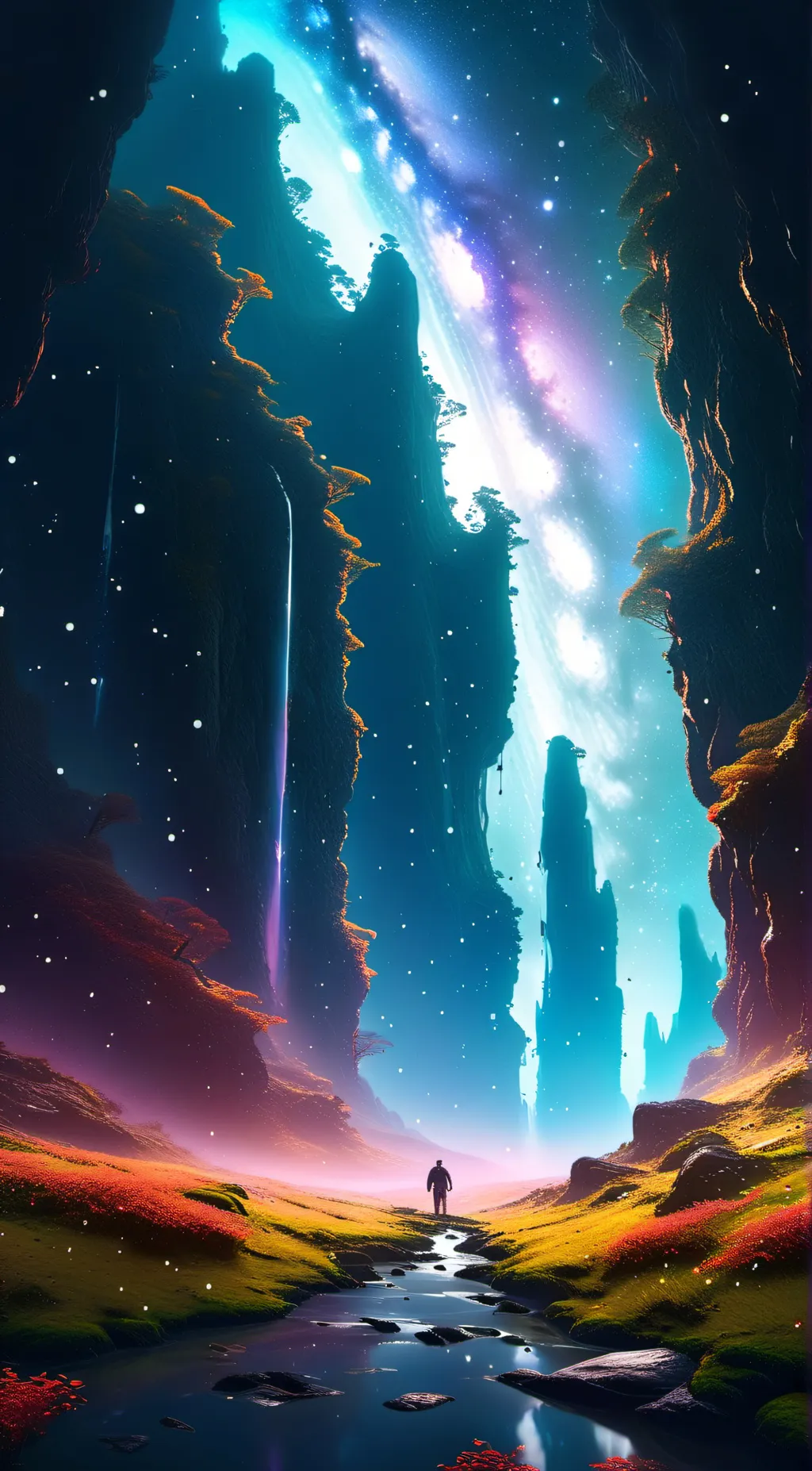 ai character: imagination  background