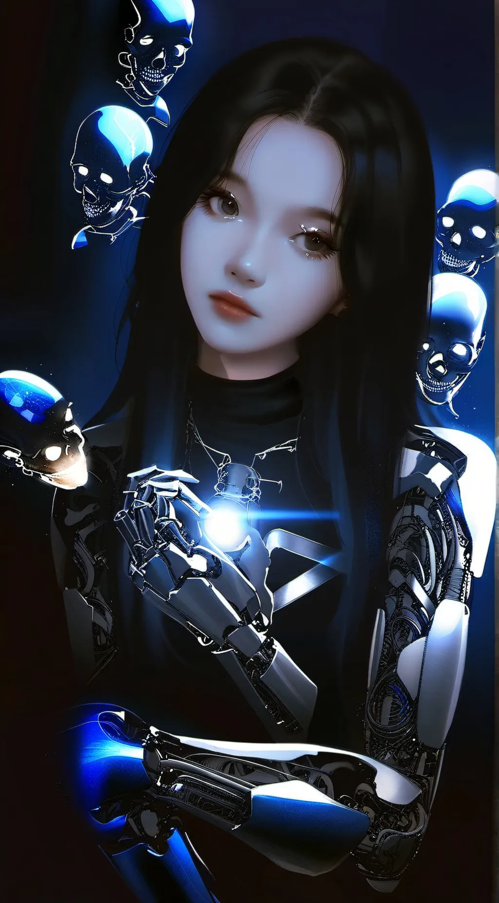 ai character: Dahlia background