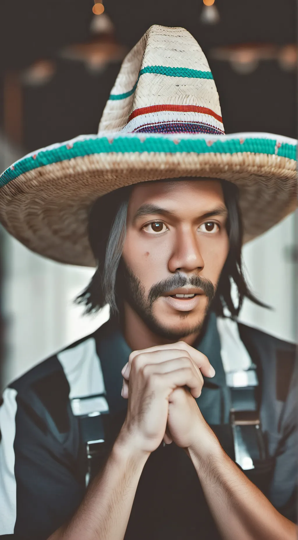 ai character: MEXICAN EDDIE background